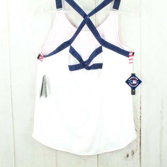 NWT! Nike Red Sox Dri Fit Tecnology Standard Fit Racerback Tank Top Size L - Picture 8 of 14